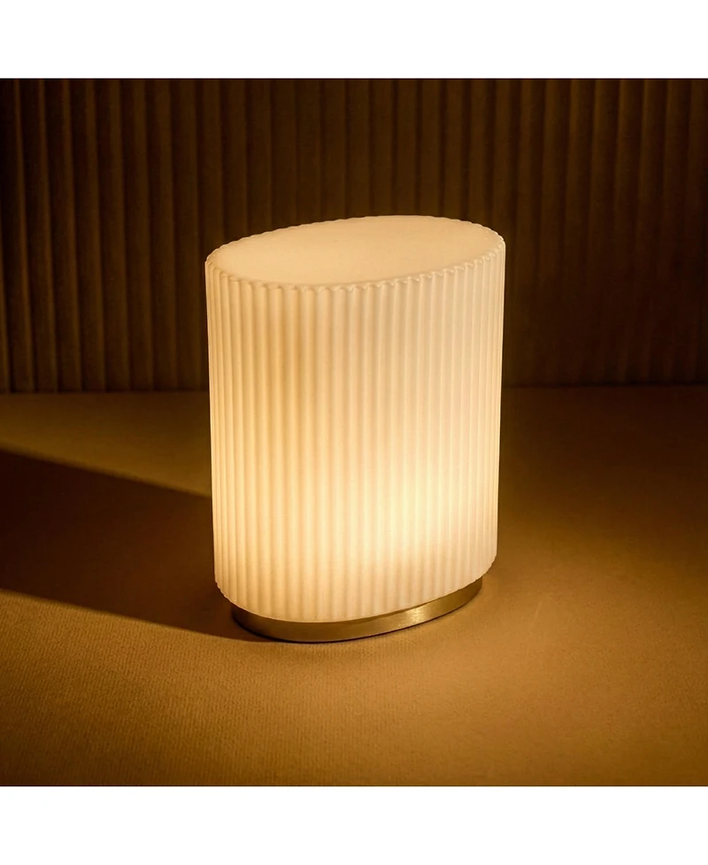 Brightech Lumi Dimmable Led Industrial Table Lamp