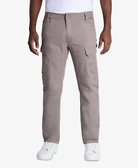 X Ray Men's Xray Slim-Fit Stretch Twill Cargo Pants