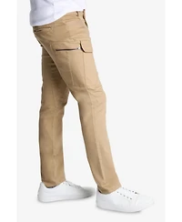 Men's Stretch Twill Cargo Pants