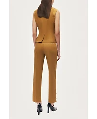 Nocturne Women's Tailored Double-Breasted Vest