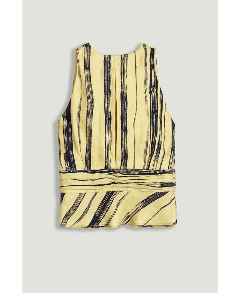 Nocturne Women's Printed Sleeveless Blouse