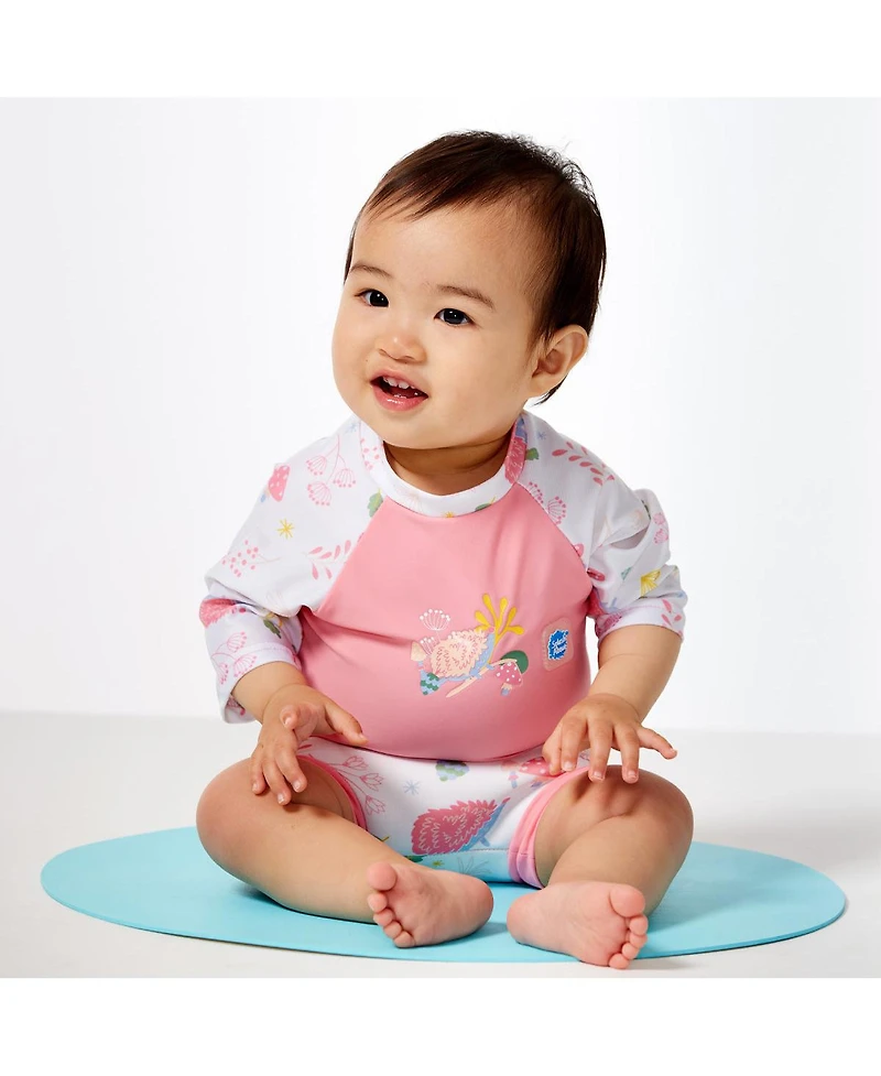 Splash About Baby Happy Nappy Sunsuit with Swim Diaper