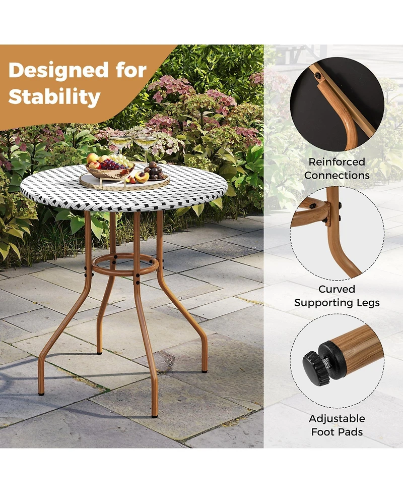 Gouun French Table and Dining Chairs