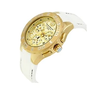 Technomarine Men's Tm-115078 Cruise Quartz Chronograph Gold Dial Watch