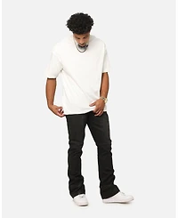 mnml Men's Bootcut Waxed Jeans