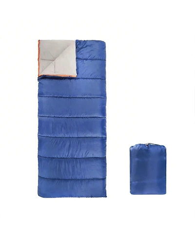 Gnuadz Cool Weather Sleeping Bag Adults Warm Compact Lightweight Camping Outdoor Recreation Gear