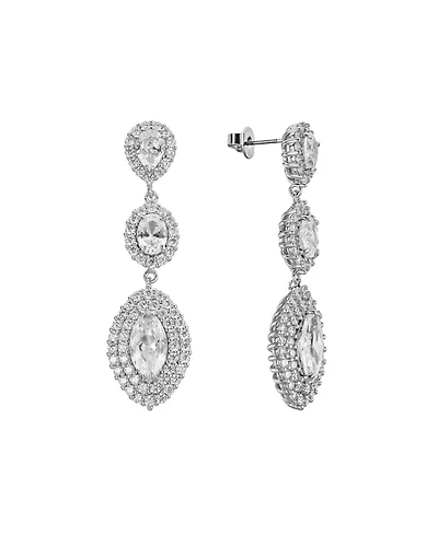 Untamed Petals Annette Crystal Drops