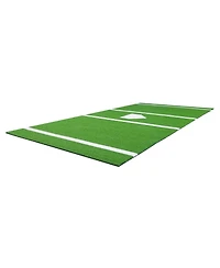 Mecale 12 x 6 Ft Baseball Hitting Mat with Home Plate
