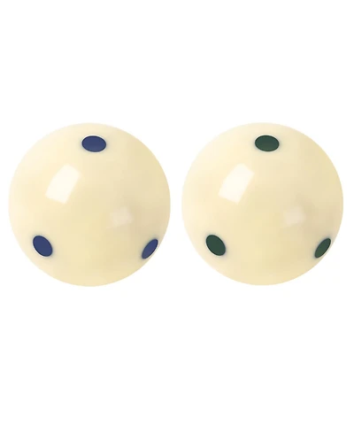 Gse Games & Sports Expert 2 1/4-Inch 6 Dot & 6 Dot Training Cue Ball