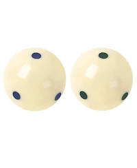 Gse Games & Sports Expert 2 1/4-Inch 6 Dot & 6 Dot Training Cue Ball