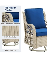 gaomon 3 Piece Outdoor Patio Set