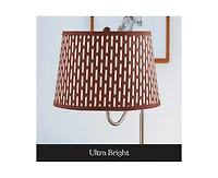 Madison Led Table & Lamp Combo with Charging Usb Ports, Set of 2