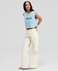 And Now This Women's Graphic-Print Muscle Tank Top, Macy's Exclusive