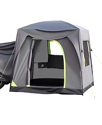 Mecale 10x8 Ft Suv Tent for Camping 5-8 Person with Rainfly Bag