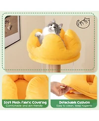 Cozito Cat Tree 45 in Multi-Level with Fruit-Shaped Platforms