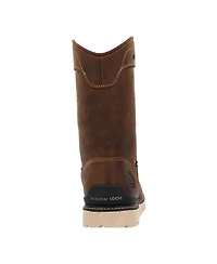 Georgia Boot Men's Carbon Flex Wedge 11" Pull On Waterproof Work