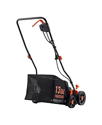 Sugift 2-in-1 Electric Dethatcher and Scarifier, 13-Inch, 13 Amp Corded Lawn Tool