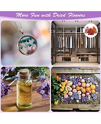Gnuadz 50 bags Dried Flowers Herbs Kit