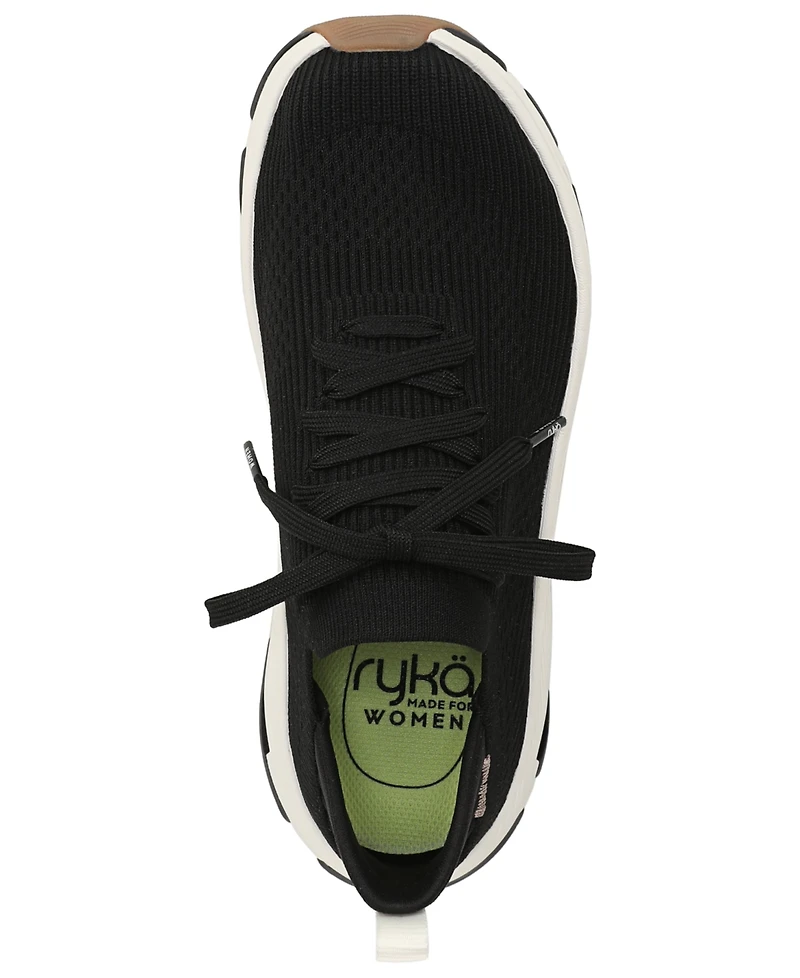 Ryka Women's Devotion Max Fuse Walking Lace-Up Sneakers