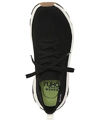 Ryka Women's Devotion Max Fuse Walking Lace-Up Sneakers