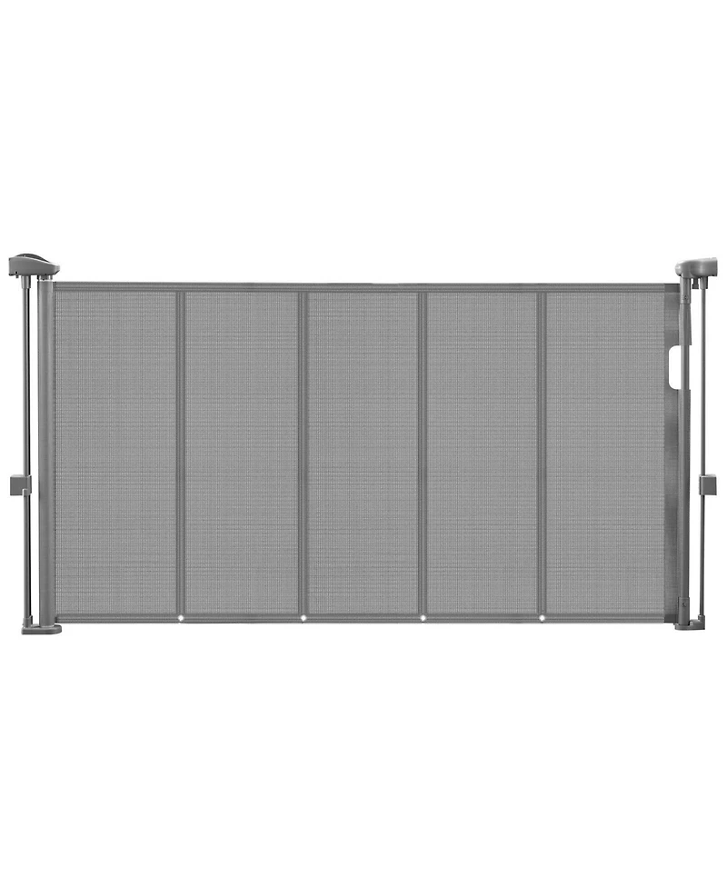 Cozito Retractable Baby Gate 34 in Tall Extends to in Mesh