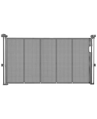 Cozito Retractable Baby Gate 34 in Tall Extends to in Mesh