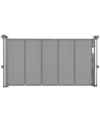 Cozito Retractable Baby Gate 34 in Tall Extends to in Mesh