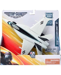 Legend Toys Topgun F/A-18 10" Motion Sensor Lights and Sounds Plane
