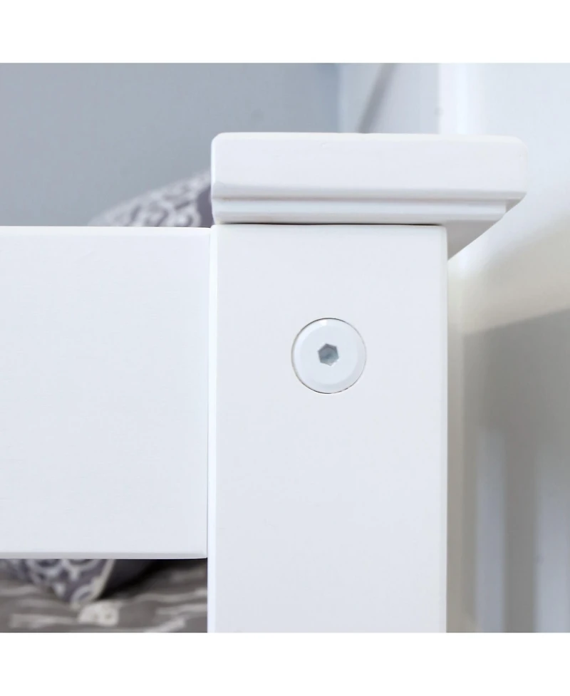 Max & Lily Twin Triple Bunk Bed Frame