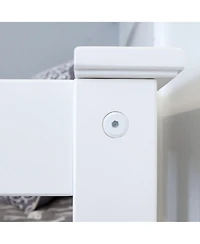 Max & Lily Twin Triple Bunk Bed Frame