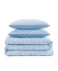 Waverly Kaidyn Print Microfiber 3-Pc. Quilt Set