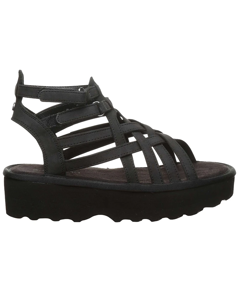 Bearpaw Women's Prominence Round Toe Sandals