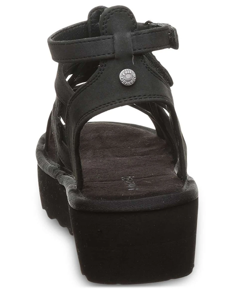 Bearpaw Women's Prominence Round Toe Sandals
