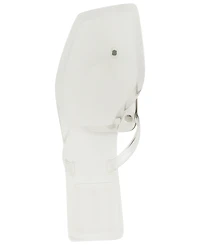 Jeffrey Campbell Linques-j Embellished T-Strap Flat Jelly Sandals