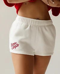 The Happy Camp3r Women's High Rise Pull-On Shorts
