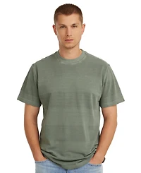 G-Star Raw Men's Washed Jacquard T-Shirt