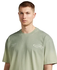G-Star Raw Men's Sprayed Relaxed-Fit Logo T-Shirt