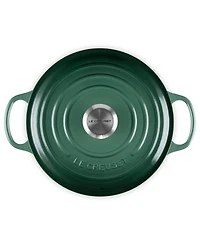Le Creuset Enameled Cast Iron 3.5 Quart Signature Wide Round Oven