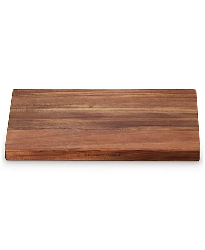 Le Creuset 16" Wood Butcher Block Cutting Board