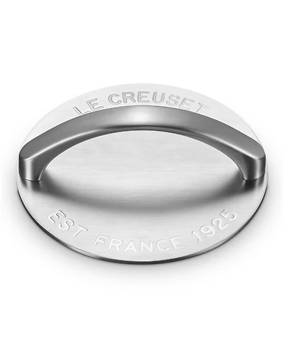 Le Creuset Stainless Steel 7" Grill Press