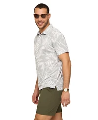 Chubbies Men's The Silver Leaf Short-Sleeve Polo Shirt
