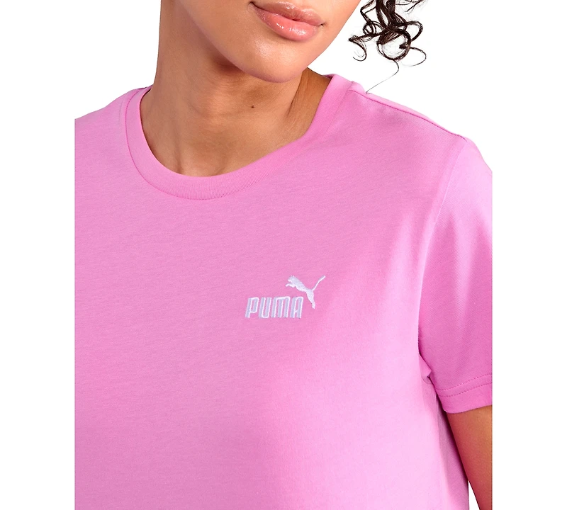 Puma Women's Short-Sleeve Small Logo T-Shirt