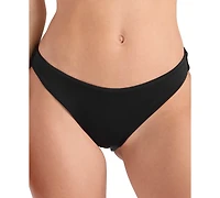 Volcom Women's Simply Seamless Mid-Rise Bikini Bottoms