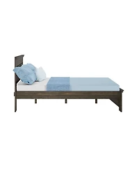 Max & Lily Farmhouse Queen Panel Bed
