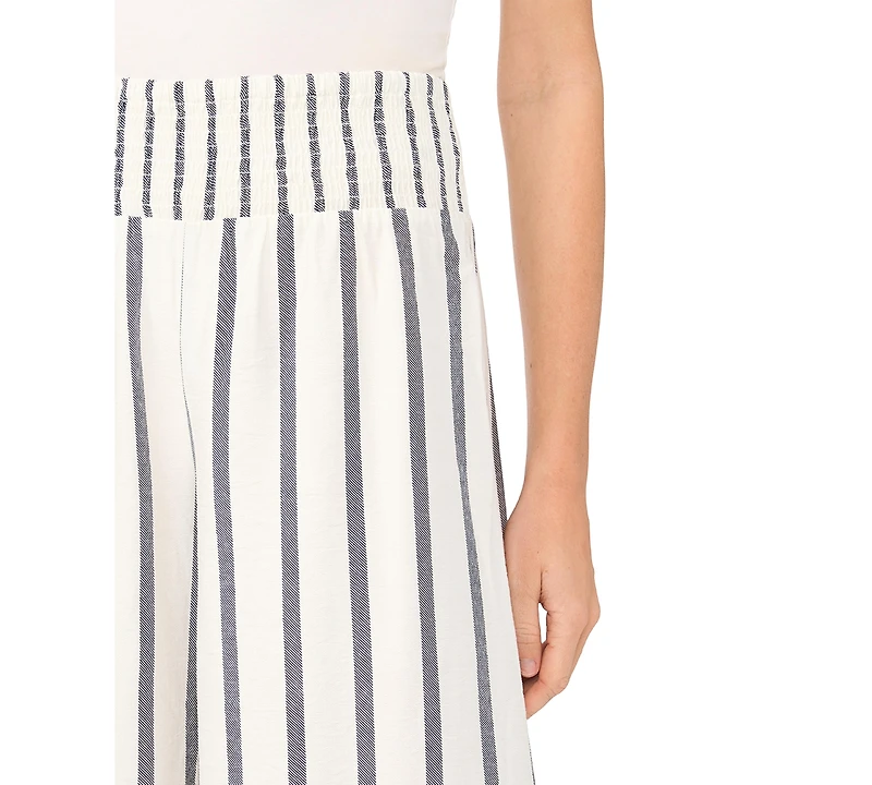 Vince Camuto Women's Cropped Wide Leg Pants
