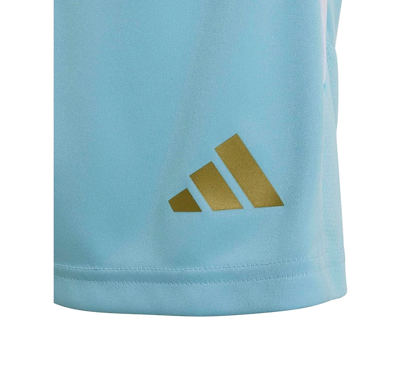 adidas Boys' 6-20 Tiro League Messi Soccer Shorts