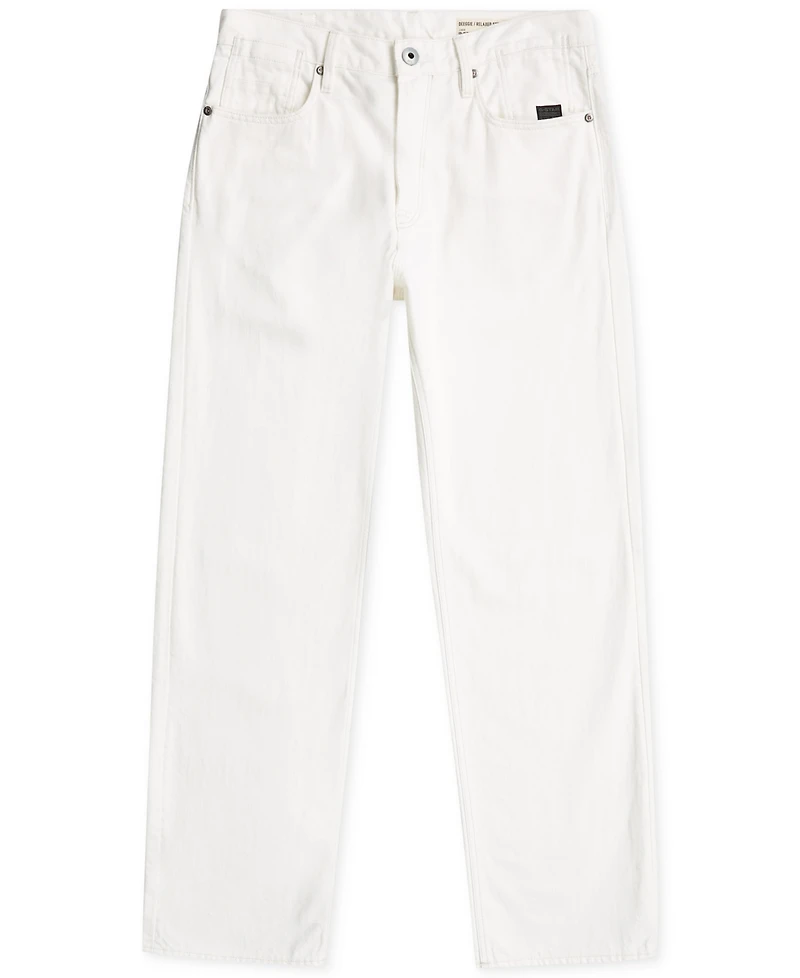 G-star Raw Men's Relaxed-Fit Straight Jeans