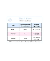 Bits & Bows Girls Little/Big Harbor Hat