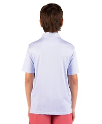 Tailorbyrd Boys Multi Dots Printed Performance Polo