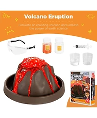 Best Choice Products 4-in-1 Science Project Kit, Stem and Steam Diy Lab Experiments for Kids